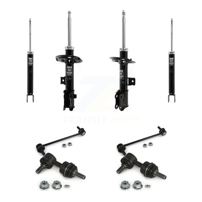 Strut Rear Shock & TQ sway Bar Link Front Kit (8Pc) For Hyundai Tucson Kia