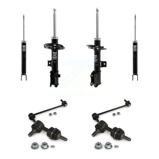 Strut Rear Shock & TQ sway Bar Link Front Kit (8Pc) For Hyundai Tucson Kia