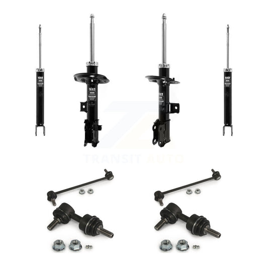 Strut Rear Shock & TQ sway Bar Link Front Kit (8Pc) For Hyundai Tucson Kia