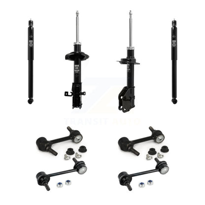Strut Rear Shock & TQ Bar Link Front Kit (8Pc) For Ford Edge Lincoln MKX