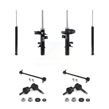 Suspension Strut Rear Shock & TQ Bar Link Front Kit (8Pc) For Ford C-Max
