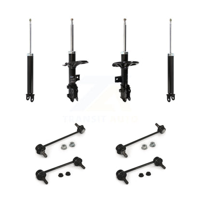 Strut Rear Shock & TQ sway Bar Link Front Kit (8Pc) For Kia Rondo Optima