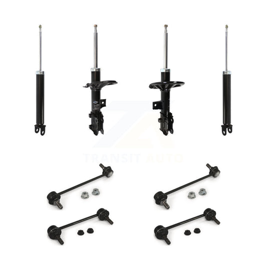 Strut Rear Shock & TQ sway Bar Link Front Kit (8Pc) For Kia Rondo Optima
