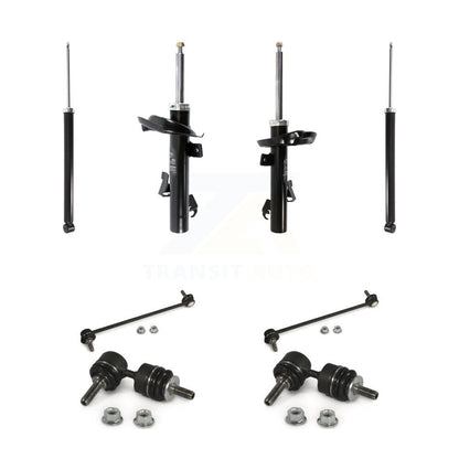 Strut Rear Shock & TQ sway Bar Link Front Kit (8Pc) For Volvo S40 C30 V50