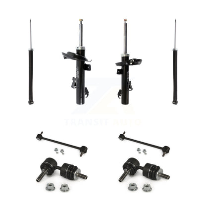 Strut Rear Shock & TQ sway Bar Link Front Kit (8Pc) For Volvo S40 C30 V50