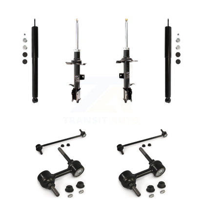 Strut Rear Shock & TQ sway Bar Link Front Kit (8Pc) For Ford Escape Mazda