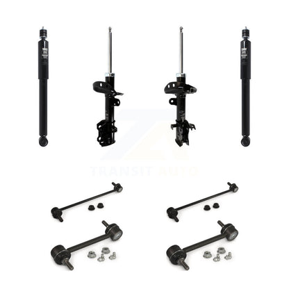 Strut Rear Shock & TQ sway Bar Link Front Kit (8Pc) For 2007-2012 Acura RDX