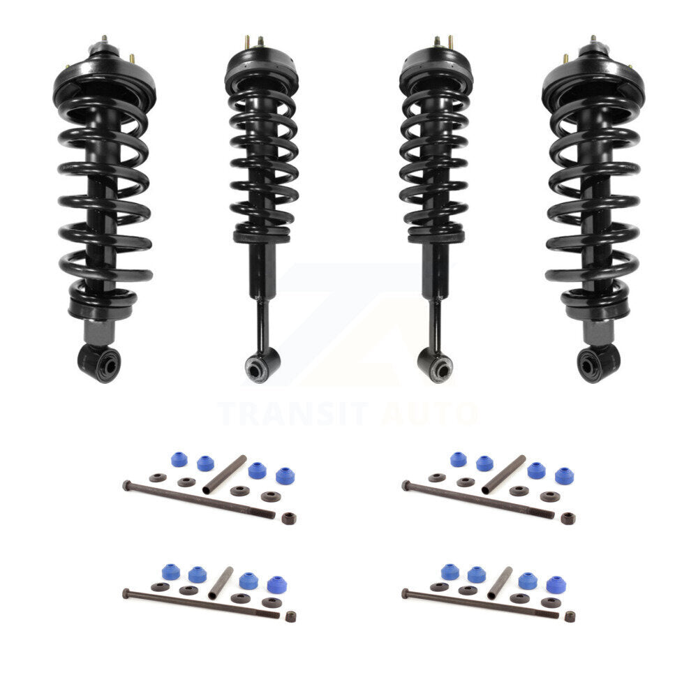 Complete suspension Strut & TOR Bar Link Front Rear Kit For Mercury Mountaineer