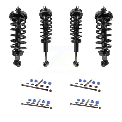 Complete suspension Strut & TOR Bar Link Front Rear Kit For Mercury Mountaineer