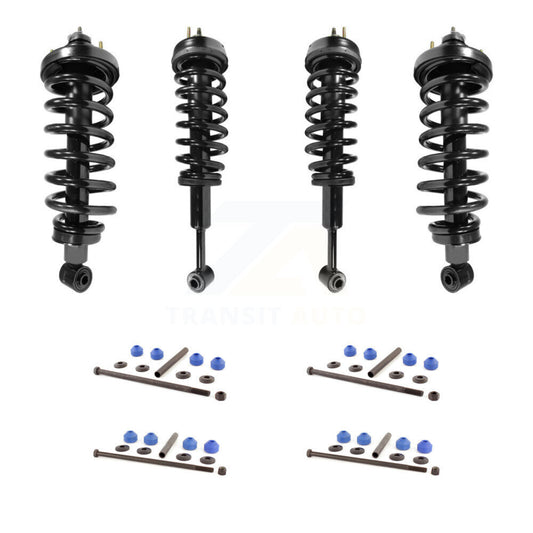Complete suspension Strut & TOR Bar Link Front Rear Kit For Mercury Mountaineer
