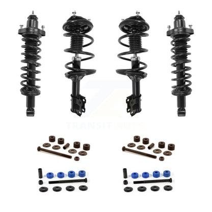 Complete suspension Strut & TOR Bar Link Front Rear Kit For Mitsubishi Lancer