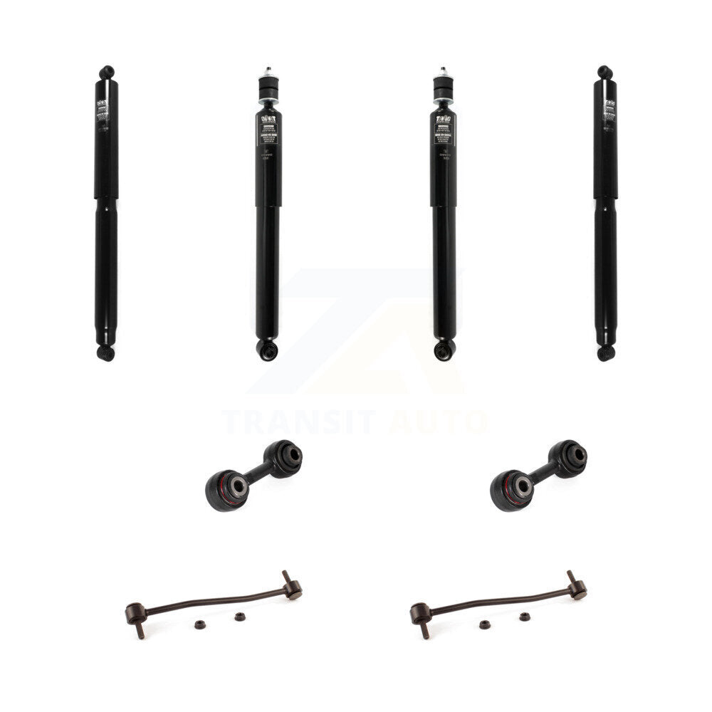 Shock & TOR sway Bar Link Front Rear Kit For 2008-2010 Ford F-250 Super Duty 4WD