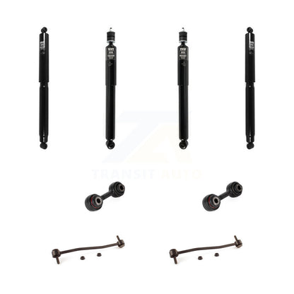 Shock & TOR sway Bar Link Front Rear Kit For 2008-2010 Ford F-250 Super Duty 4WD