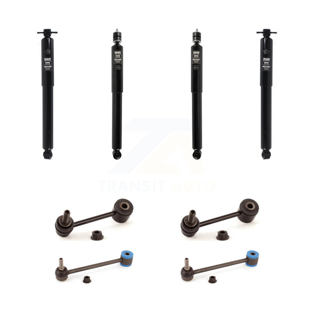 suspension Shock & TOR sway Bar Link Front Rear Kit For Jeep Wrangler JK