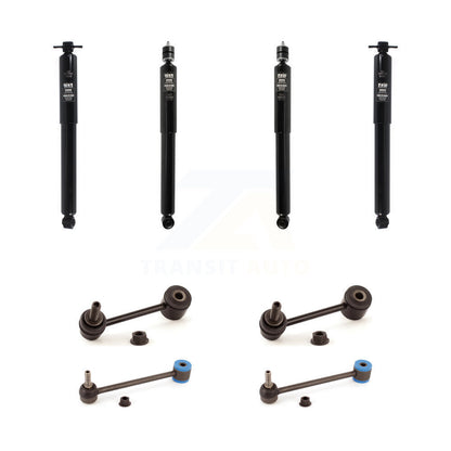 suspension Shock & TOR sway Bar Link Front Rear Kit For Jeep Wrangler JK