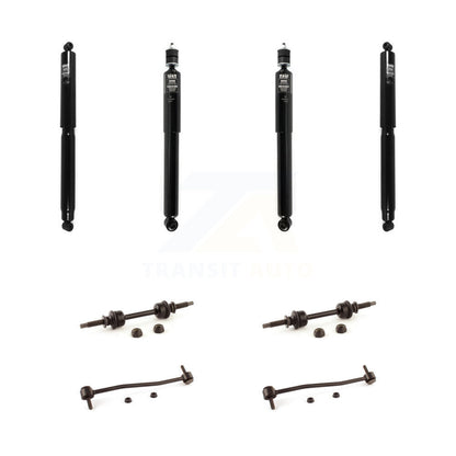 Shock & TOR sway Bar Link Front Rear Kit For 2011-2016 Ford F-250 Super Duty 4WD
