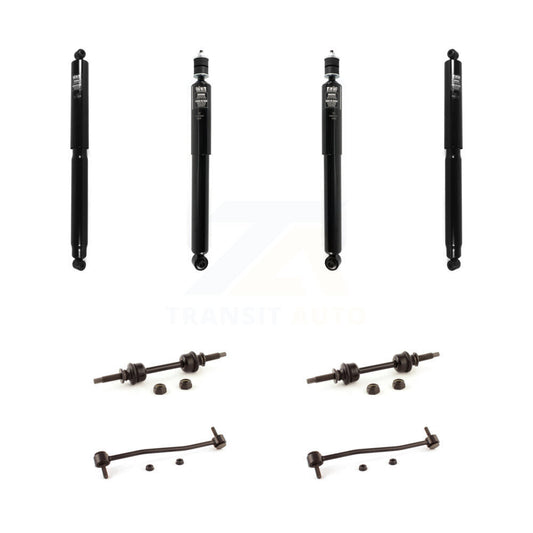 Shock & TOR sway Bar Link Front Rear Kit For 2011-2016 Ford F-250 Super Duty 4WD