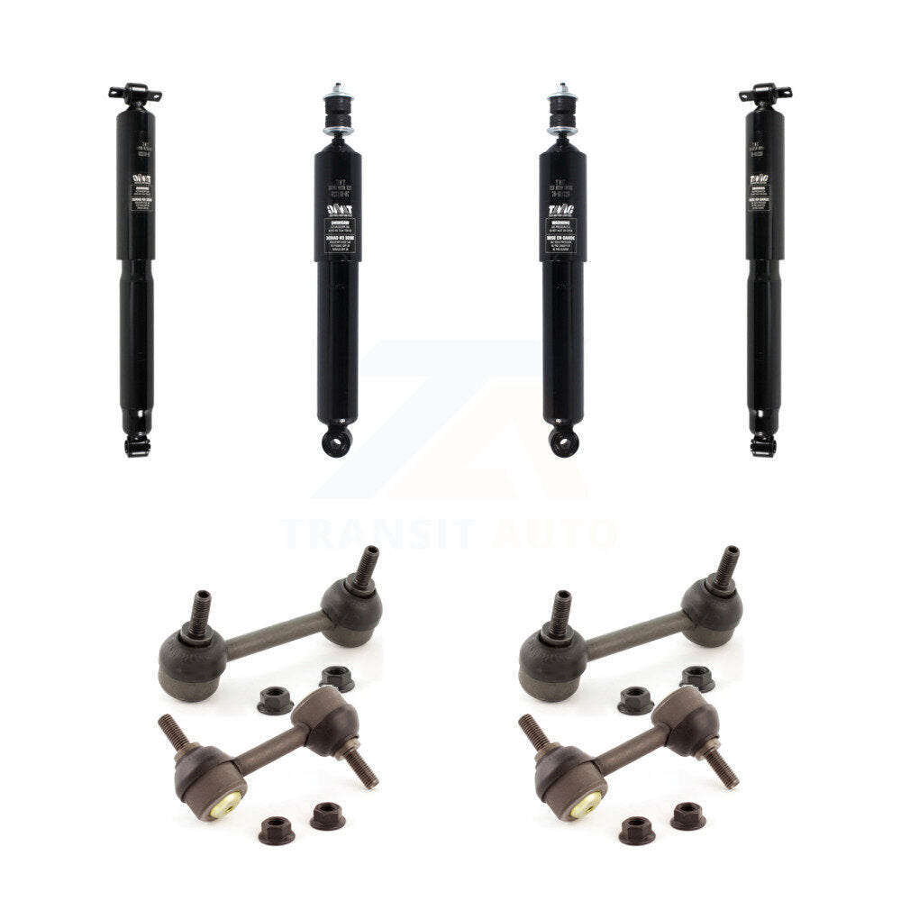 Shock & TOR sway Bar Link Front Rear Kit For Chevrolet Colorado GMC Canyon Isuzu