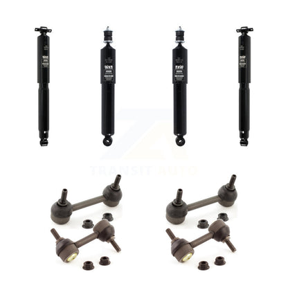 Shock & TOR sway Bar Link Front Rear Kit For Chevrolet Colorado GMC Canyon Isuzu
