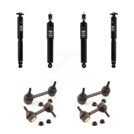 Shock & TOR sway Bar Link Front Rear Kit For Chevrolet Colorado GMC Canyon Isuzu
