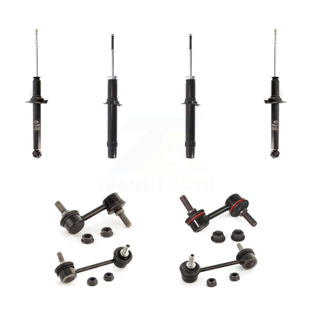 suspension Strut & TOR Bar Link Front Rear Kit (8Pc) For Honda Accord Acura TL