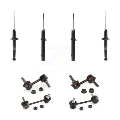 suspension Strut & TOR Bar Link Front Rear Kit (8Pc) For Honda Accord Acura TL