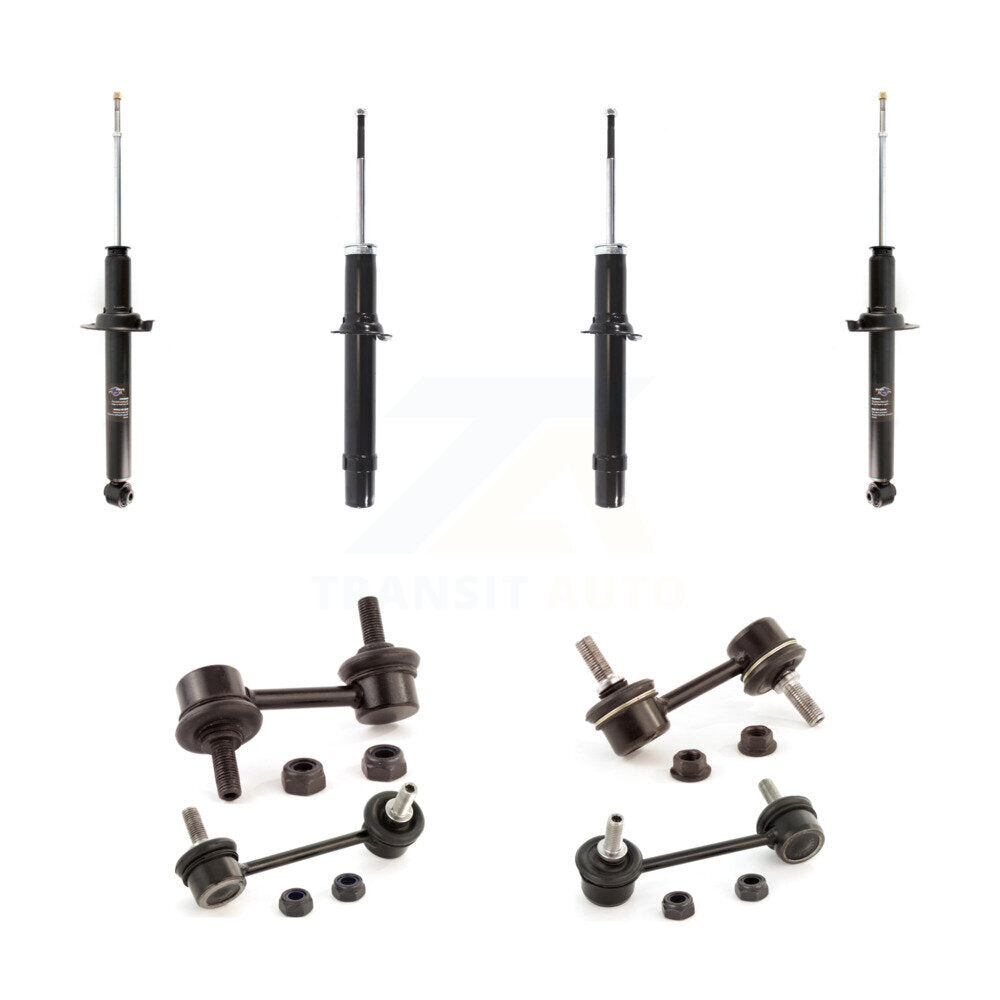 suspension Strut & TOR sway Bar Link Front Rear Kit (8Pc) For Honda Accord