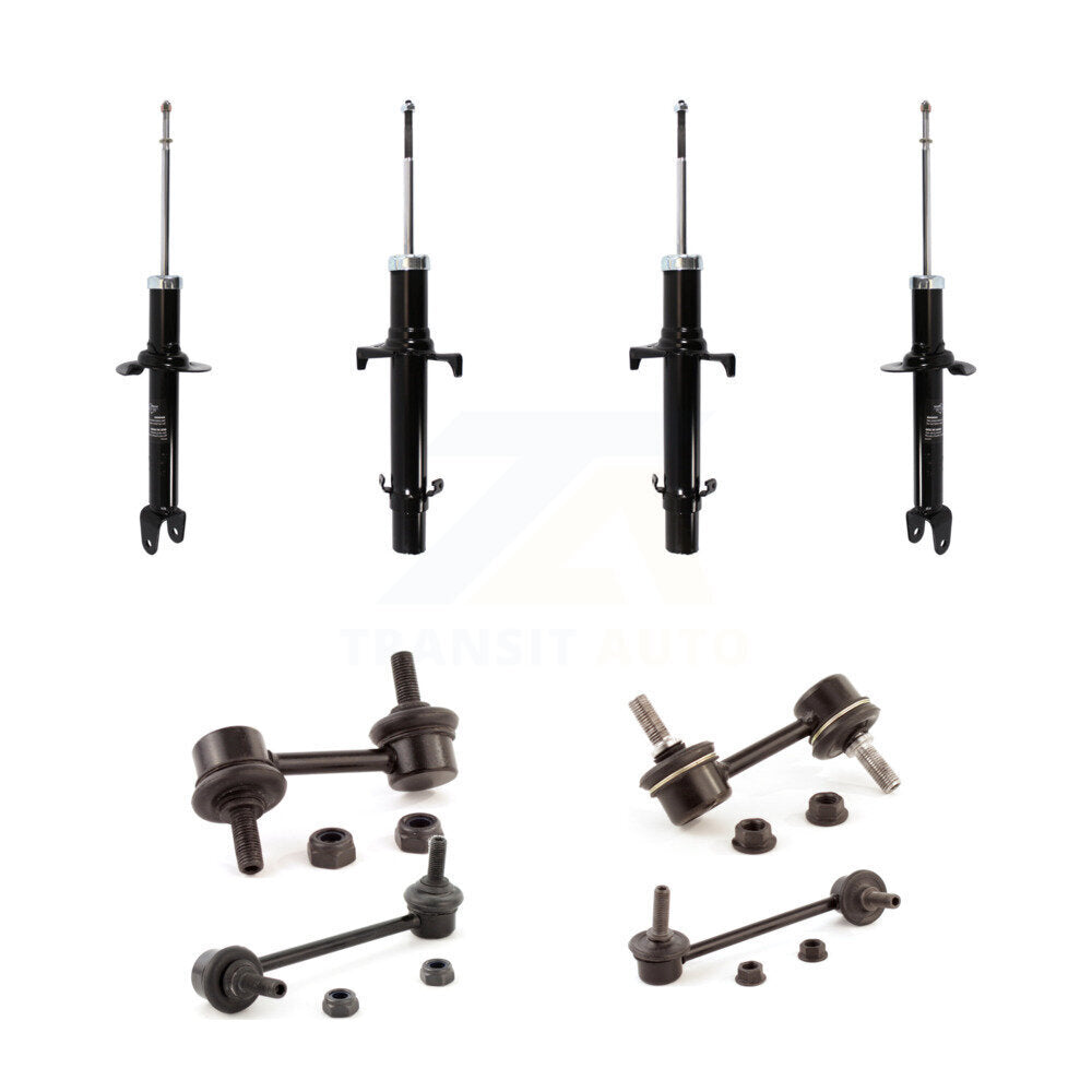 suspension Strut & TOR Bar Link Front Rear Kit (8Pc) For 2008-2012 Honda Accord