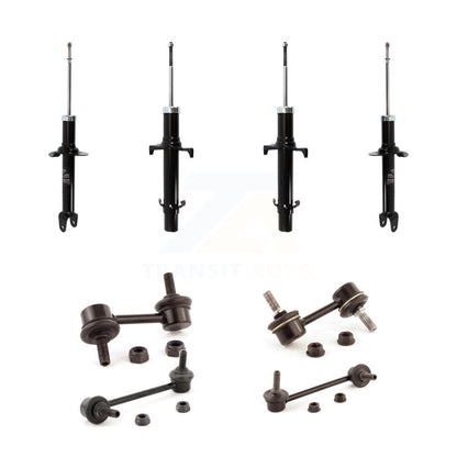 suspension Strut & TOR Bar Link Front Rear Kit (8Pc) For 2008-2012 Honda Accord