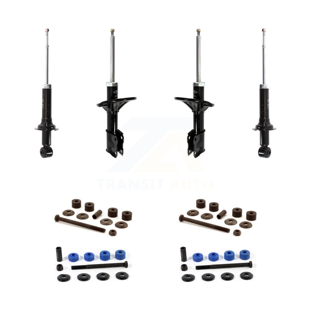 suspension Strut & TOR sway Bar Link Front Rear Kit For Mitsubishi Lancer