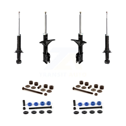 suspension Strut & TOR sway Bar Link Front Rear Kit For Mitsubishi Lancer