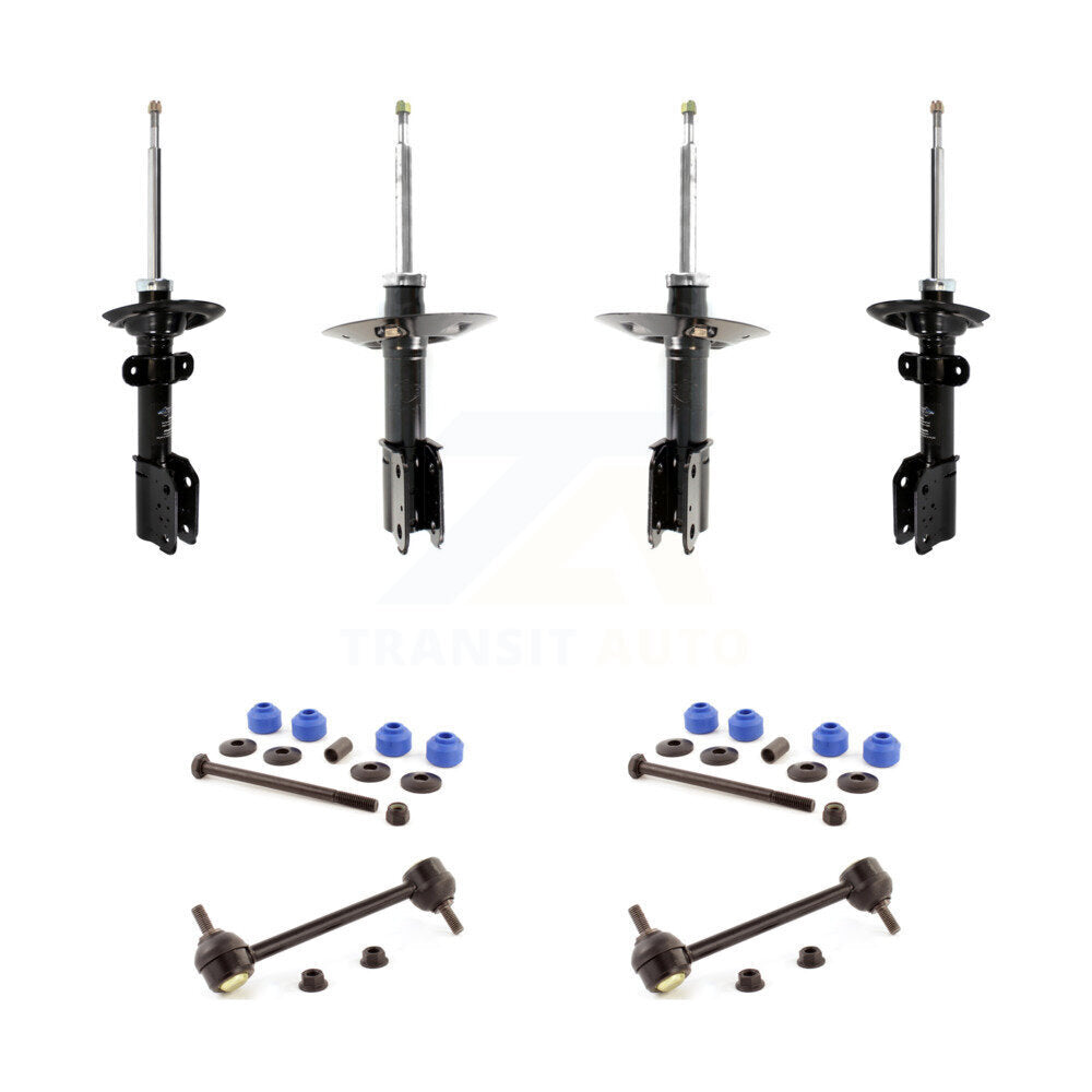 Strut & TOR Bar Link Front Rear Kit For Chevrolet Impala Buick LaCrosse Allure