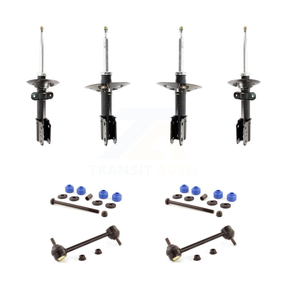 Strut & TOR Bar Link Front Rear Kit For Chevrolet Impala Buick LaCrosse Century