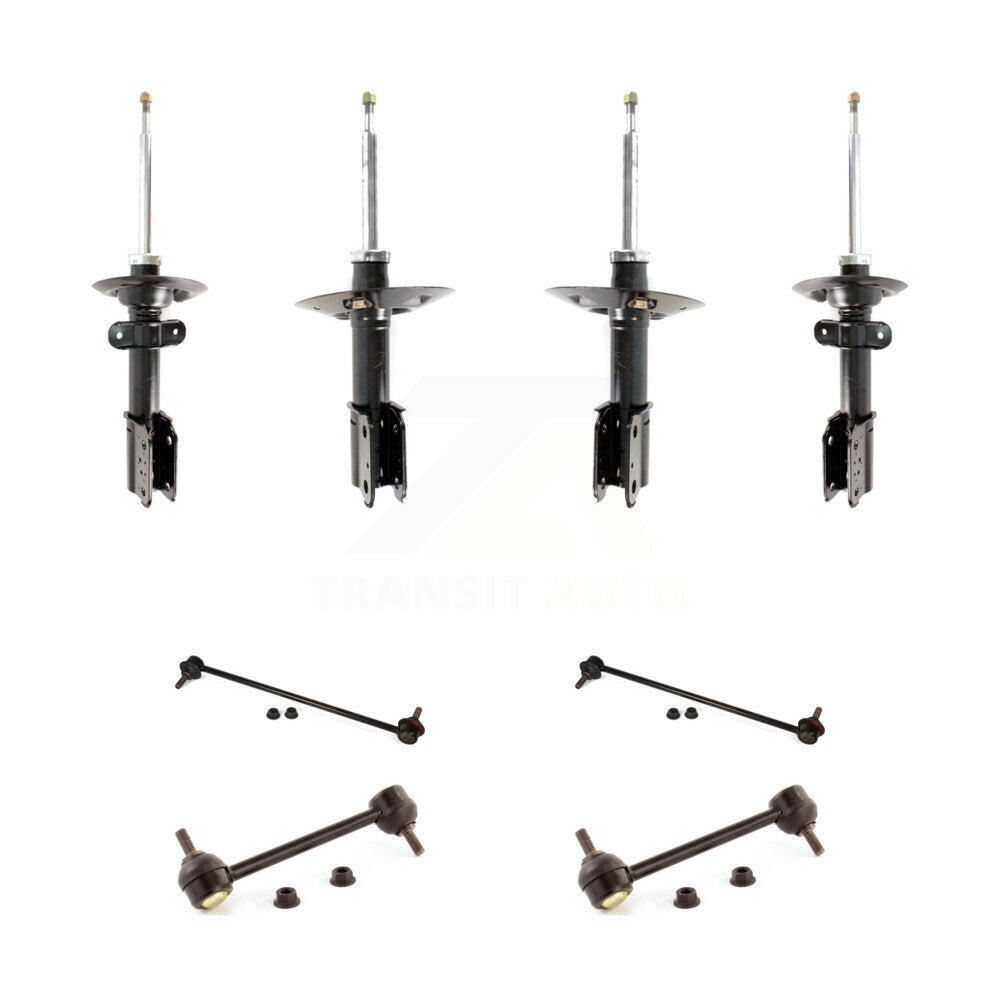 Strut & TOR Bar Link Front Rear Kit For Buick Allure With 16" Factory Wheels