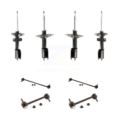 Strut & TOR Bar Link Front Rear Kit For Buick Allure With 16" Factory Wheels