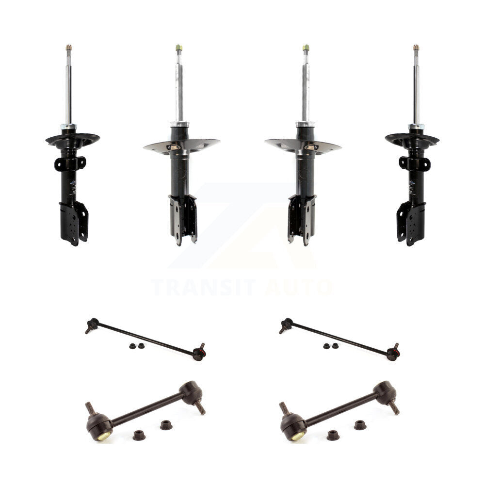 suspension Strut & TOR Bar Link Front Rear Kit For 2008-2009 Buick Allure 5.3L
