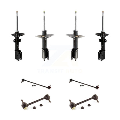 suspension Strut & TOR Bar Link Front Rear Kit For 2008-2009 Buick Allure 5.3L
