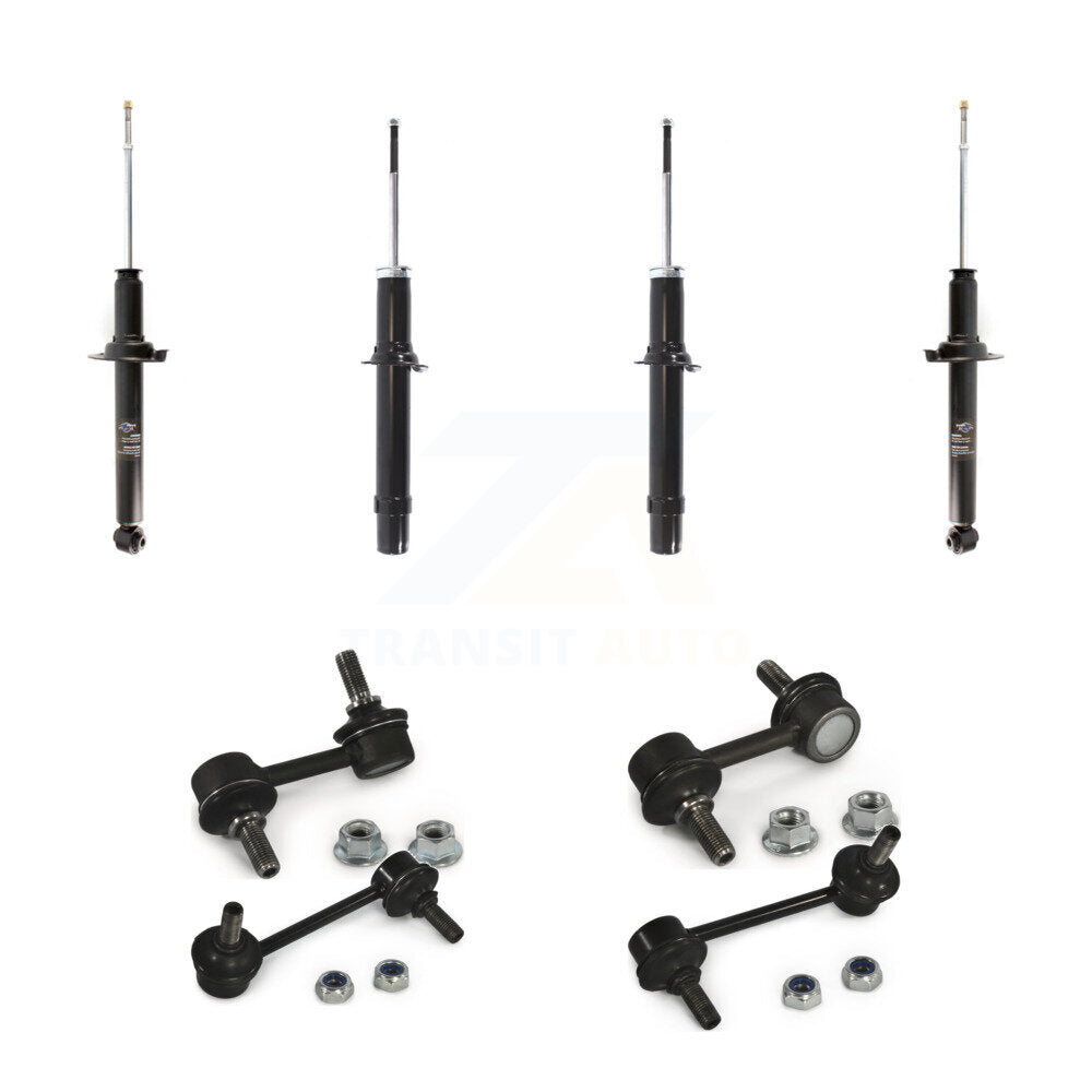 suspension Strut & TQ Bar Link Front Rear Kit (8Pc) For Honda Accord Acura TL