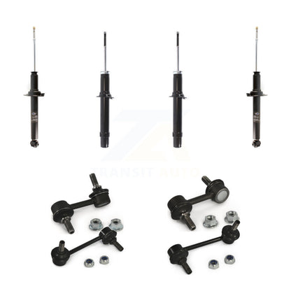 suspension Strut & TQ Bar Link Front Rear Kit (8Pc) For Honda Accord Acura TL