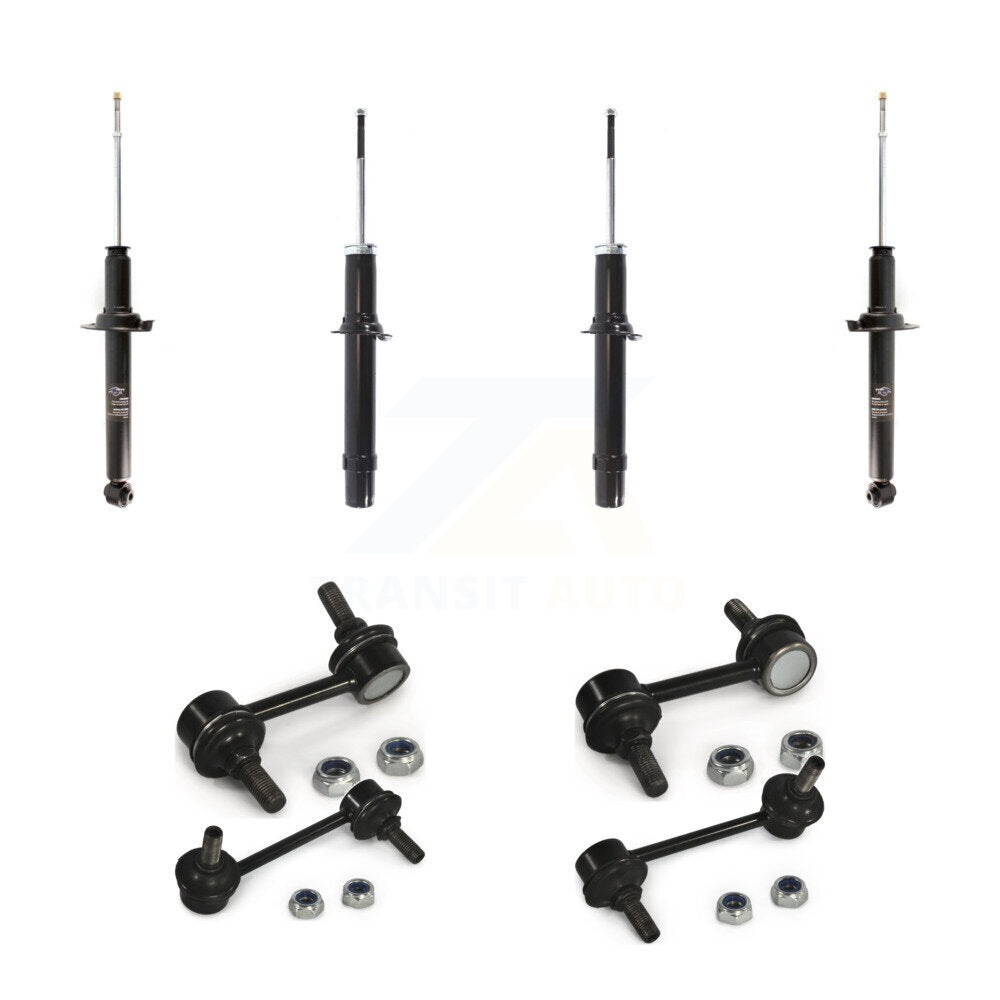 suspension Strut & TQ sway Bar Link Front Rear Kit (8Pc) For Honda Accord
