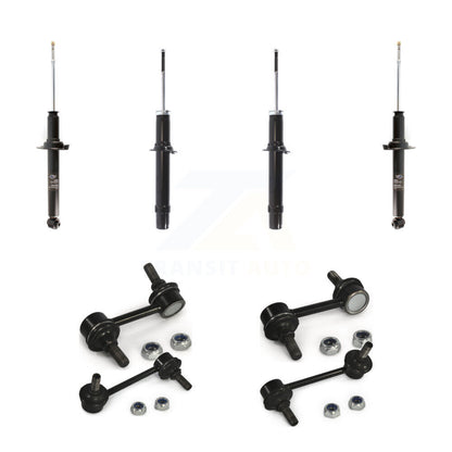 suspension Strut & TQ sway Bar Link Front Rear Kit (8Pc) For Honda Accord