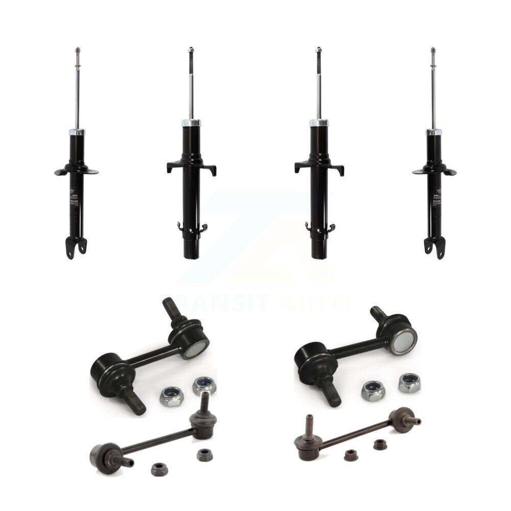 suspension Strut & TQ Bar Link Front Rear Kit (8Pc) For 2008-2012 Honda Accord