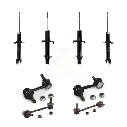 suspension Strut & TQ Bar Link Front Rear Kit (8Pc) For 2008-2012 Honda Accord