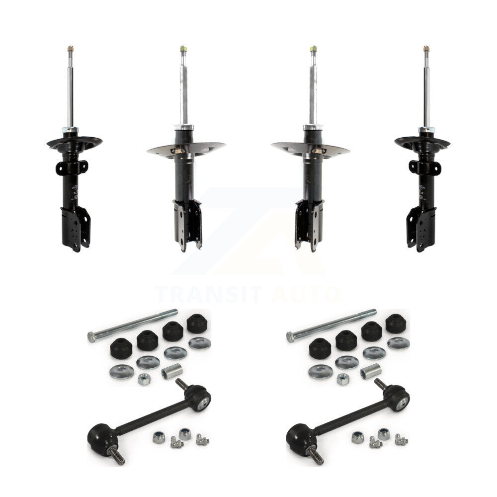 Strut & TQ Bar Link Front Rear Kit For Chevrolet Impala Buick LaCrosse Allure