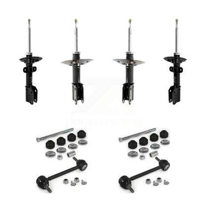 Strut & TQ Bar Link Front Rear Kit For Chevrolet Impala Buick LaCrosse Allure