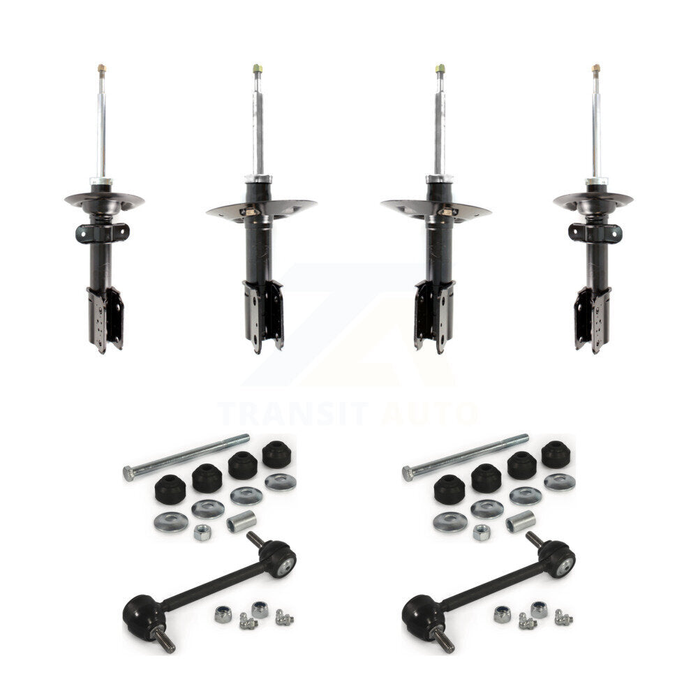 Strut & TQ Bar Link Front Rear Kit For Chevrolet Impala Buick LaCrosse Century