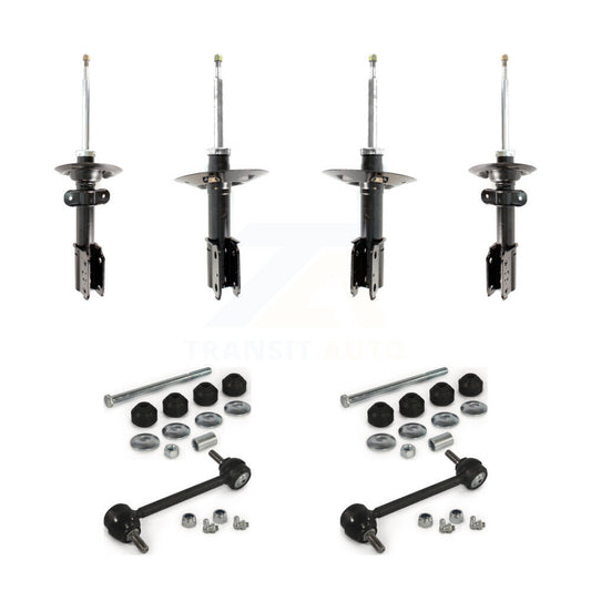 Strut & TQ Bar Link Front Rear Kit For Chevrolet Impala Buick LaCrosse Century