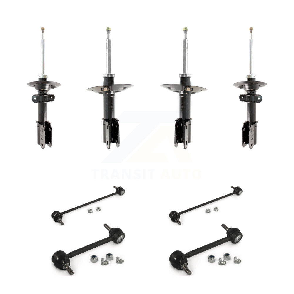 Strut & TQ Bar Link Front Rear Kit For Buick Allure 5.3L With 16" Factory Wheels