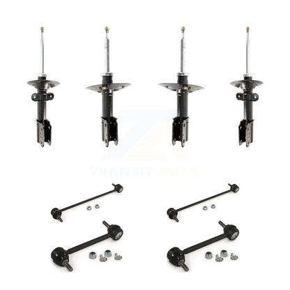 Strut & TQ Bar Link Front Rear Kit For Buick Allure 5.3L With 16" Factory Wheels