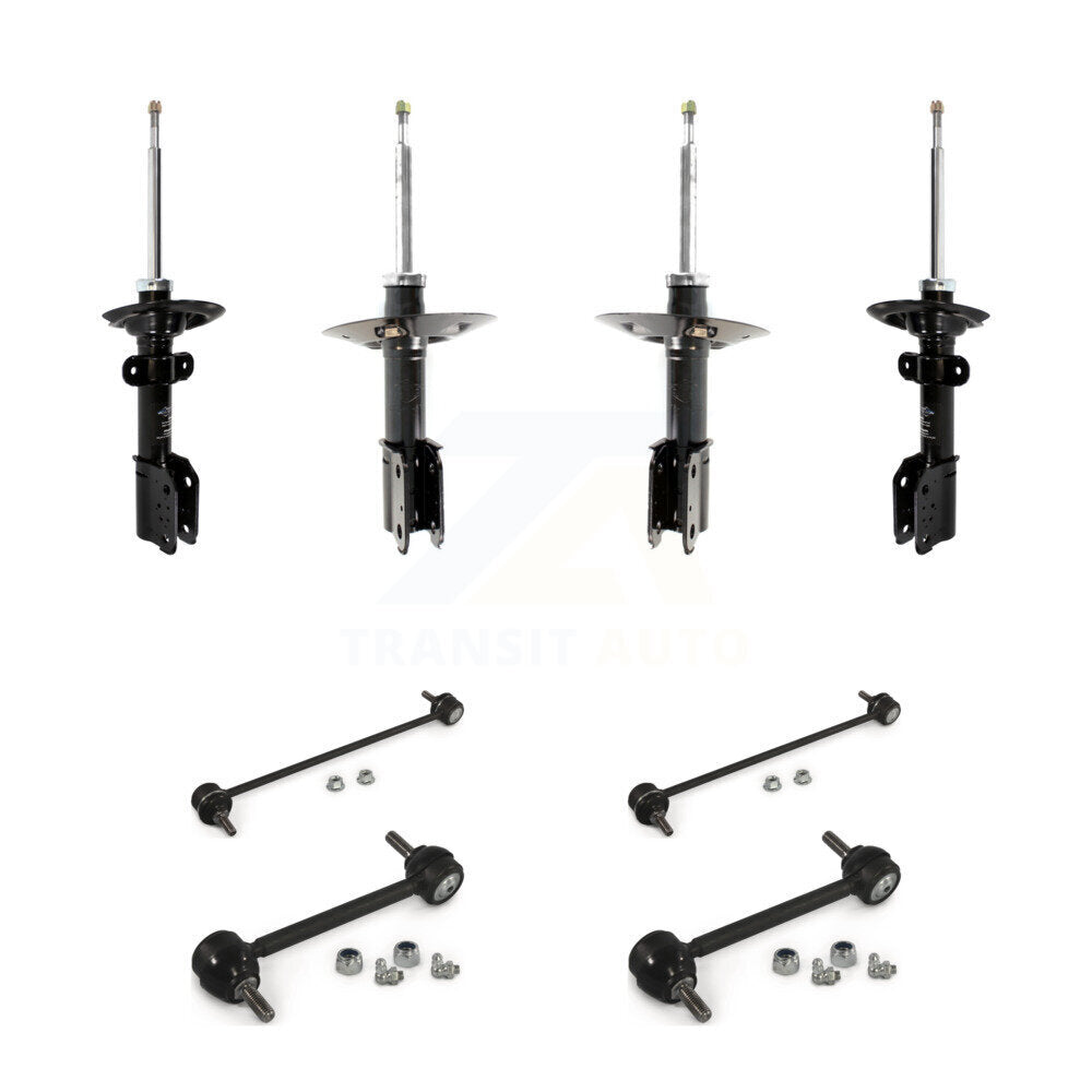 suspension Strut & TQ Bar Link Front Rear Kit For 2008-2009 Buick Allure 5.3L